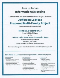 Jefferson La Mesa | East County Magazine